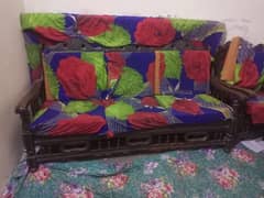3 seter sofa ha or 1 seter sofa ha with foam gadi space nhi h ghr