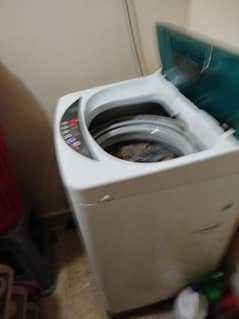 hiar fully automatic washing machine