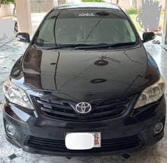 Toyota Corolla GLI 2014