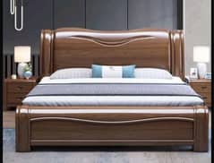 Solid wood seesham bed set Its new (Jin ko Smjh ho Call krain)