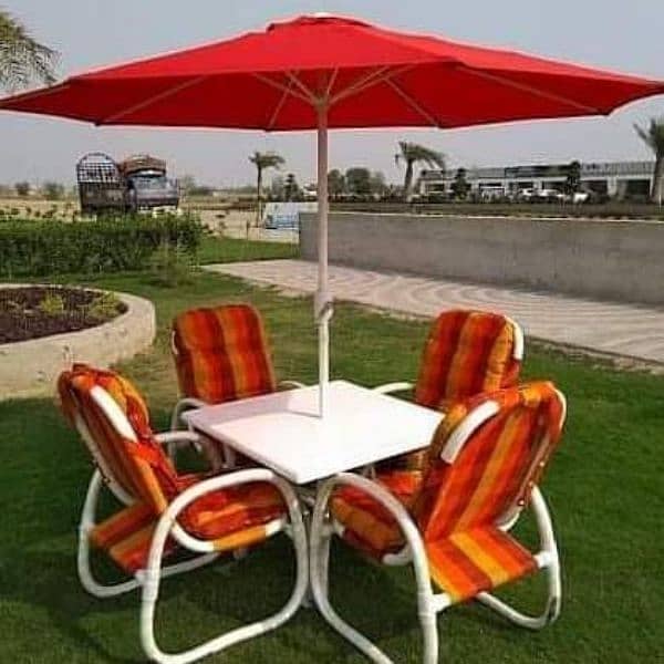 Outdoor Garden Furniture Chair table umbrella 0