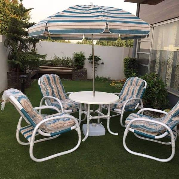 Outdoor Garden Furniture Chair table umbrella 1