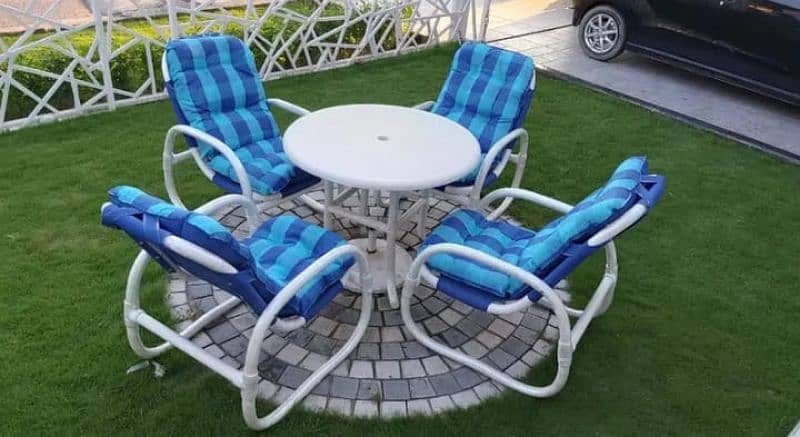 Outdoor Garden Furniture Chair table umbrella 2