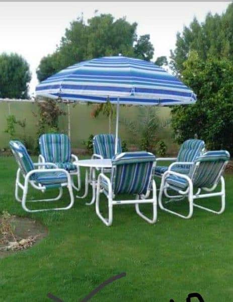 Outdoor Garden Furniture Chair table umbrella 11