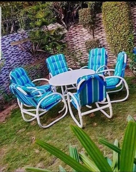 Outdoor Garden Furniture Chair table umbrella 12