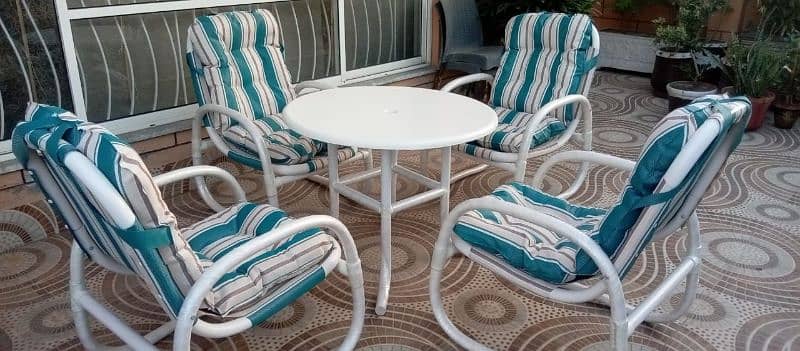 Outdoor Garden Furniture Chair table umbrella 13