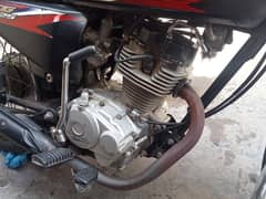 Honda 125 bike in really good condition