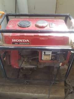 honda generator 3kva self start import from saudia Arabia