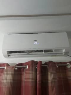 Haier 1.5 ton Ac non Inverter brand new