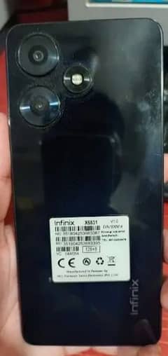 Infinix Hot 30 8+8gb Ram 128gb Memory