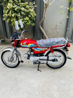 Honda CD 70cc 2021Model applied for brand new condition best for 2022