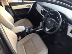 Toyota Corolla XLI 2017 in only 1150000