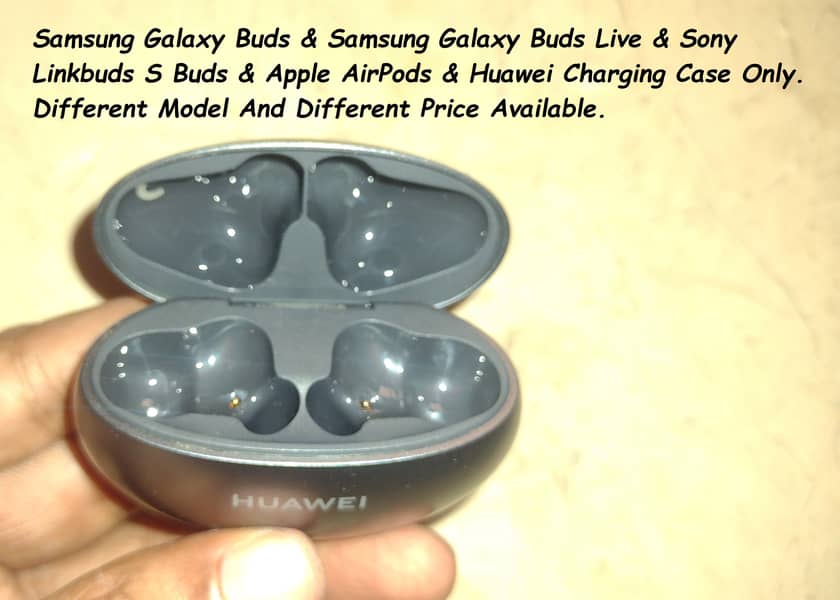 samsung galaxy buds & sony charging case available 13