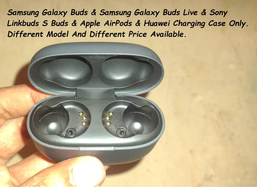 samsung galaxy buds & sony charging case available 14