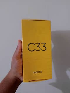 realme c33 4/64.   price less ho gaie gi