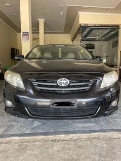 Toyota Corolla XLI 2010