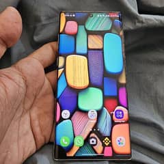 Samsung note 10 plus 12gb / 512gb Pta approved