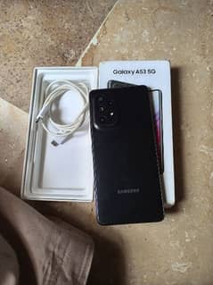 samsung a53 5g with saaman