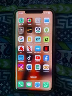 Iphone xs max PTA approved dual