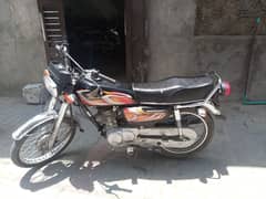 Honda 125 2022 model black