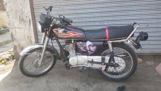 Honda 125 2011 model Rawalpindi number double saman