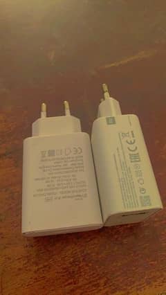 Redmi Mi 33w Charger and Vivo  44w Charger