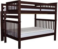 Solid Wood Bunk Bed