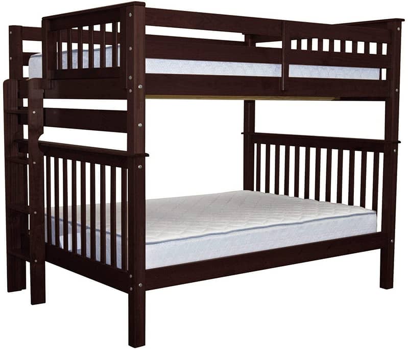 Solid Wood Bunk Bed 0