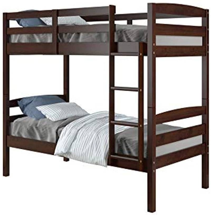 Solid Wood Bunk Bed 2