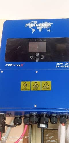 inverx introx solar controller