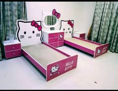 kid's Bed / Wardrobe/ cupboard/ kid's Bunk bed / bacha Almari / cot /