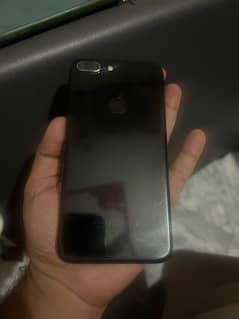 Iphone 7 plus jet black pta approved first hand used