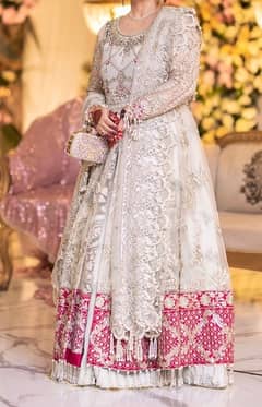 Gulaal EMBROIDERED wedding mehndi waleema dress