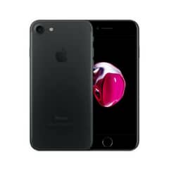 iphone 7 black color 128gb, selling urgently