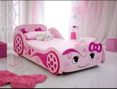 Kid's Bed / Baby's Bunk Bed / Cupboard/ wardrobe/ almari/baby cot /