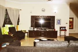 Full furnished Hot Location Kanal house on Rent DHA phase 6