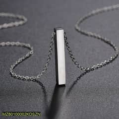 stainless steel necklace for boys and girls both