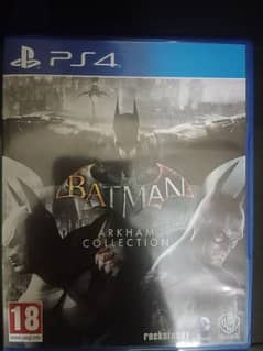 batmen Arkham collection