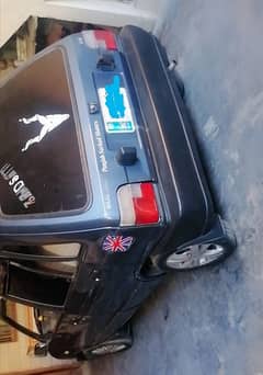 Suzuki Mehran 2008, Islamabad Reg, in Original Condition Inner/Outer.