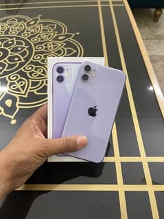 Iphone 11 128gb dual sim PTA approved