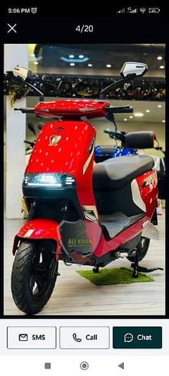 Ramza G7 EV Scooter Scooty  NEW ASIA for sale