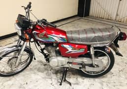 honda cg 125 model 2023