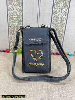 Phone carrier bag for women