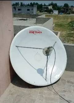 a new dish antena