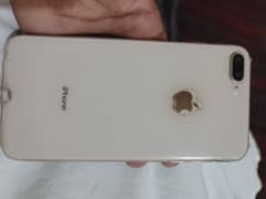 I phone 8 Pluse 64GB Golden color 78 BH 10/10 PTA Approve Weatherproof