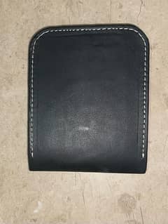 leather wallet 100% cow leather
