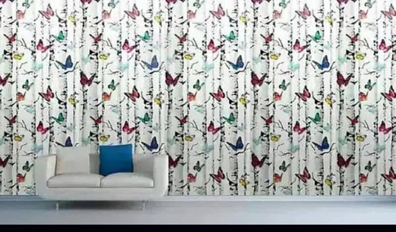 Wallpapers wall morals wall panels wpvc panels by Grand interiors 2