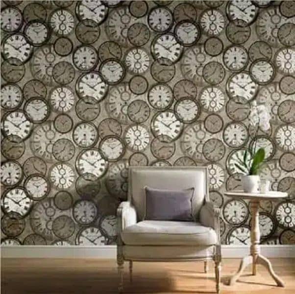 Wallpapers wall morals wall panels wpvc panels by Grand interiors 3