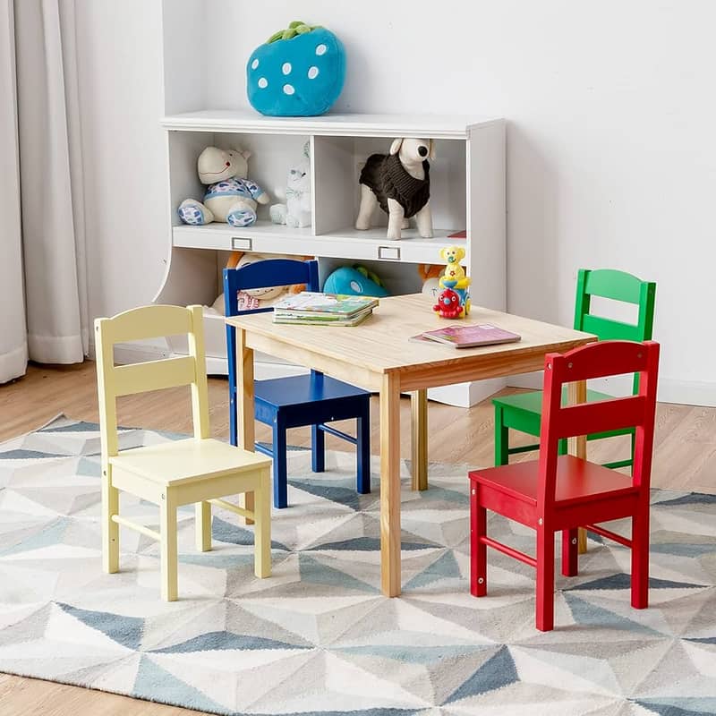 kids table chair | kids furniture | baby table chair | kids cot 0