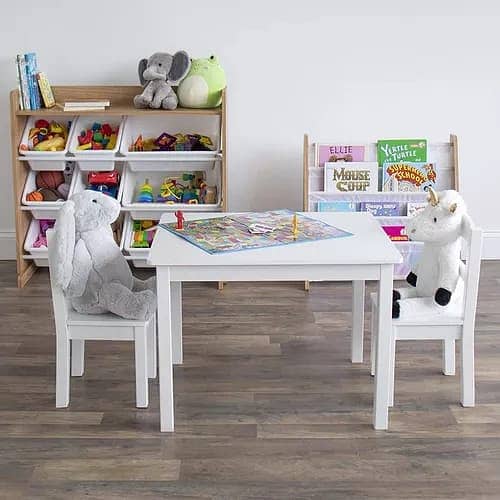kids table chair | kids furniture | baby table chair | kids cot 1